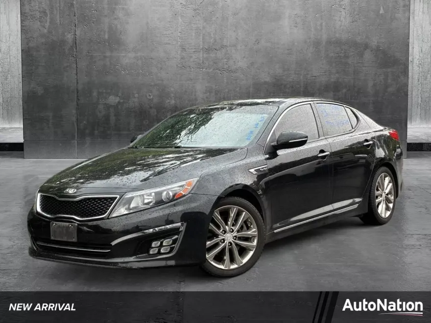 2015 Kia Optima Turbo photo 1