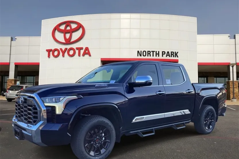 2026 Toyota Tundra 1794 Edition photo 1