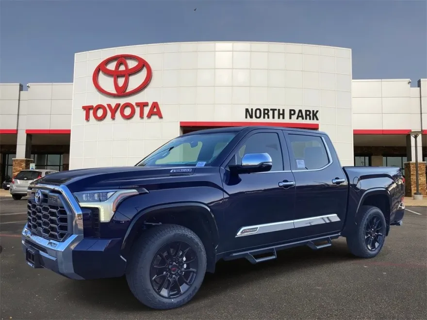 2026 Toyota Tundra 1794 Edition photo 1