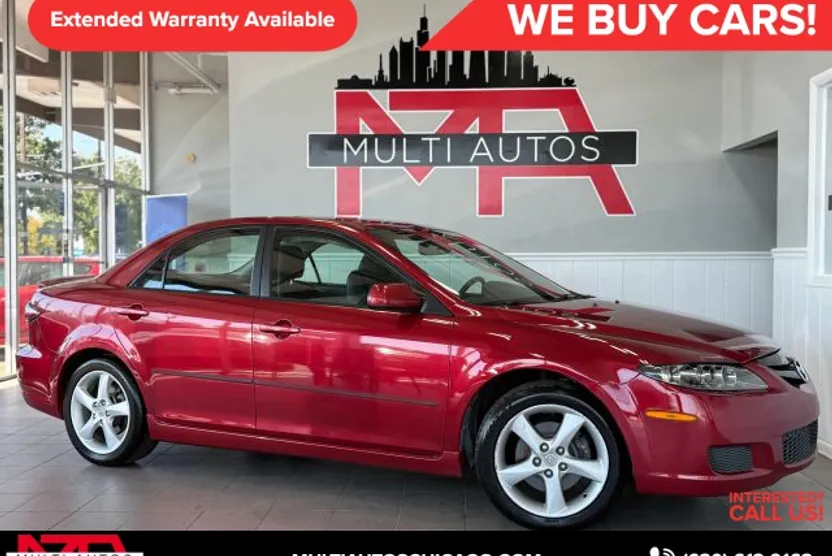 2007 Mazda Mazda6 Touring photo 1