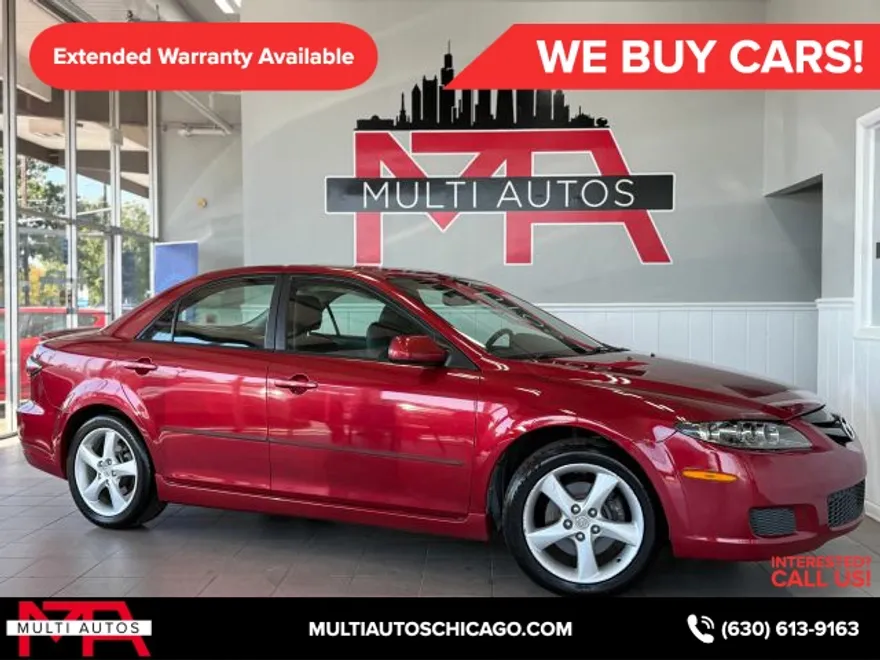 2007 Mazda Mazda6 Touring photo 1