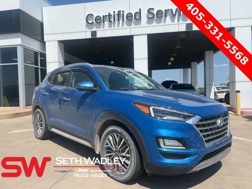 2020 Hyundai Tucson Limited photo 1