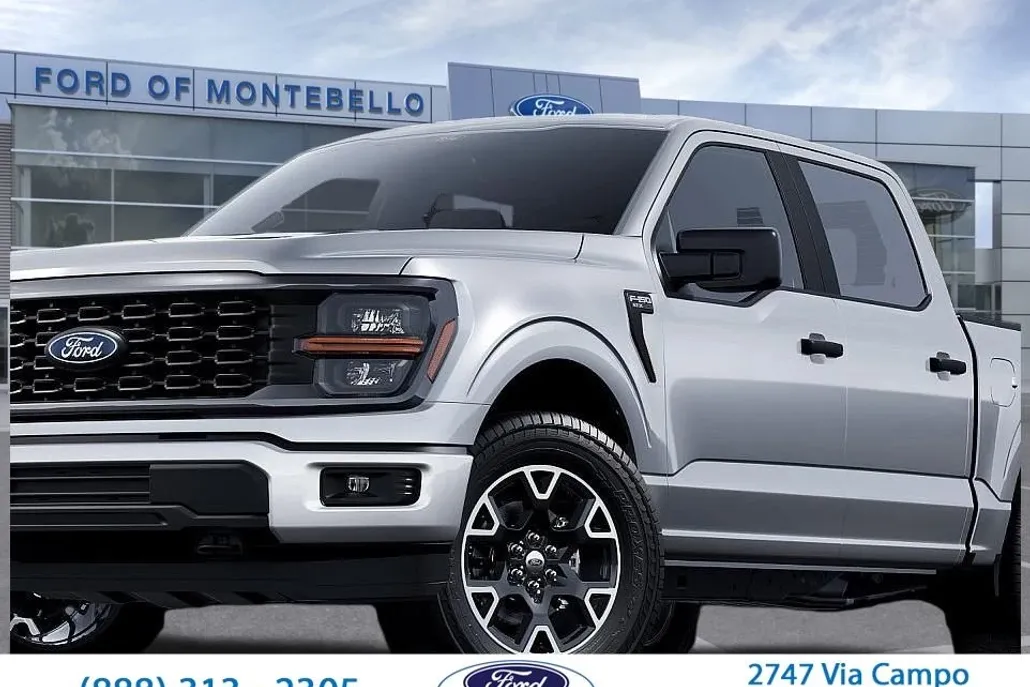 2025 Ford F-150 STX photo 1