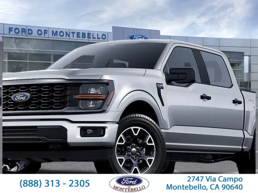 2025 Ford F-150 STX photo 1
