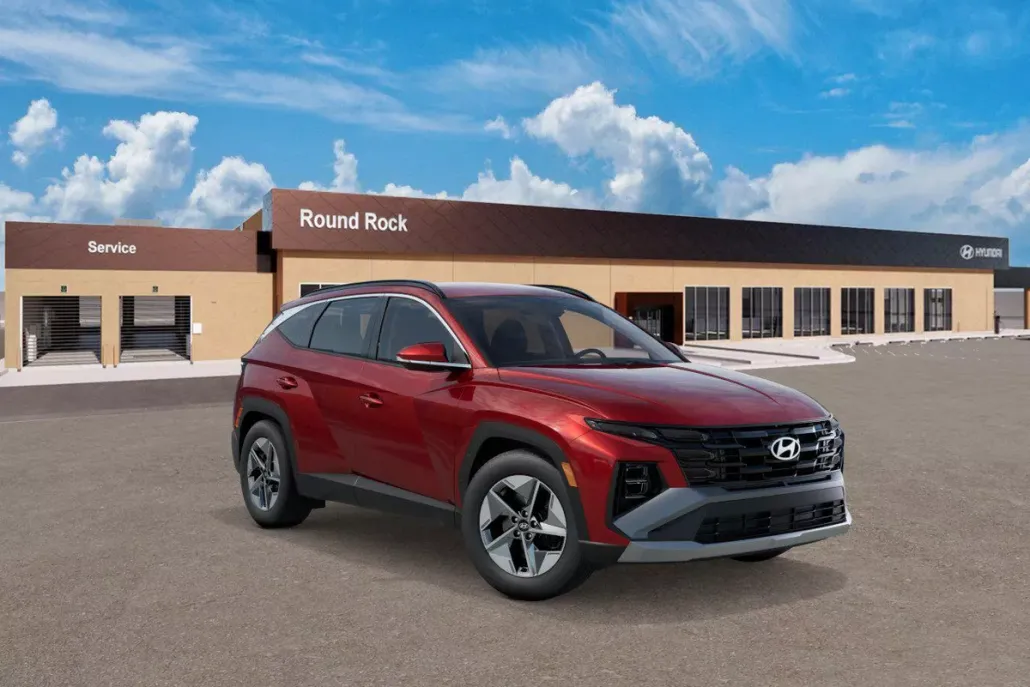 2025 Hyundai Tucson SEL photo 1