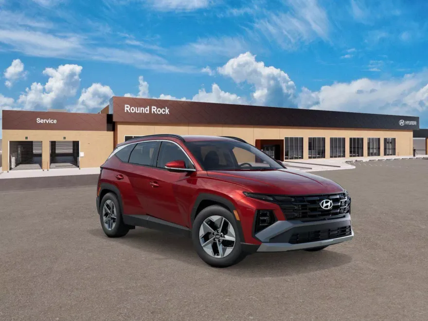 2025 Hyundai Tucson SEL photo 1