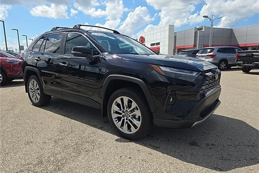 2025 Toyota RAV4 Limited photo 1