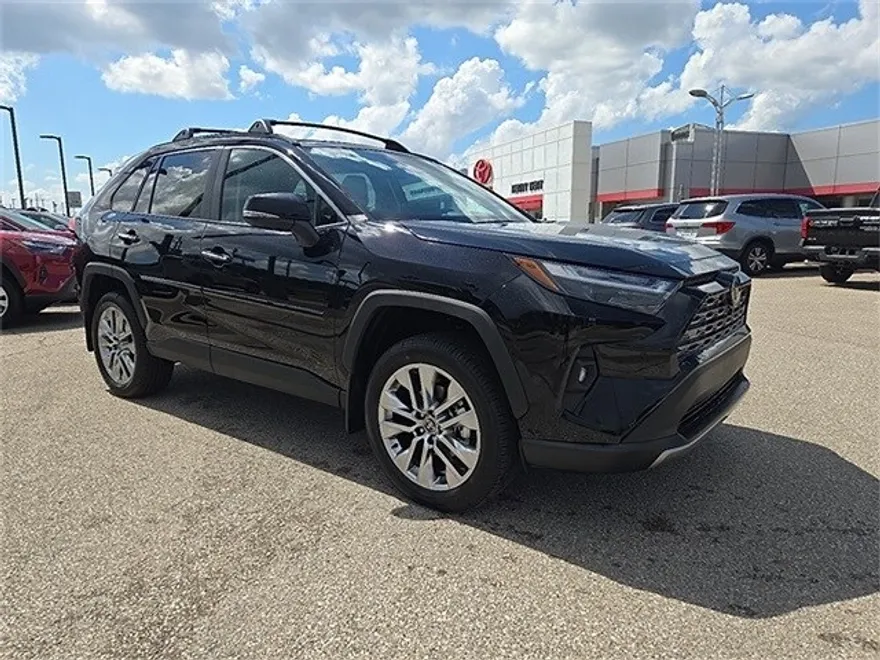 2025 Toyota RAV4 Limited photo 1