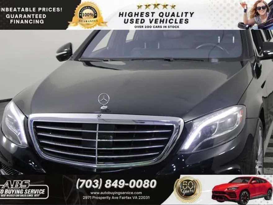 2017 Mercedes Benz S 550 photo 1