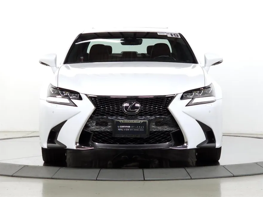 2019 Lexus GS 350 F SPORT photo 1
