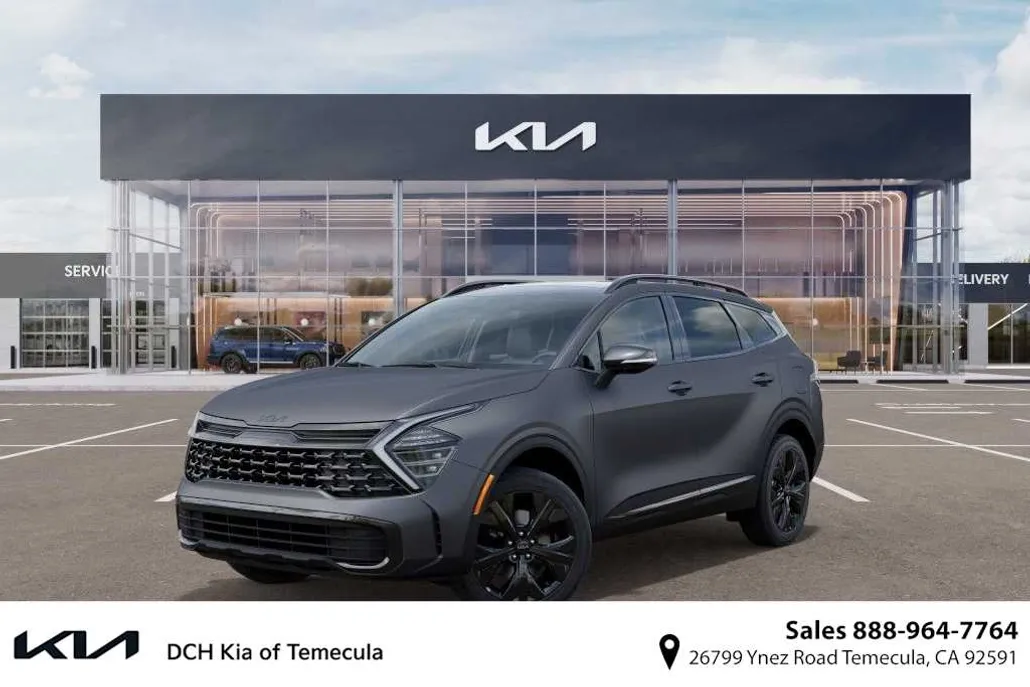 2025 Kia Sportage X-Line photo 1