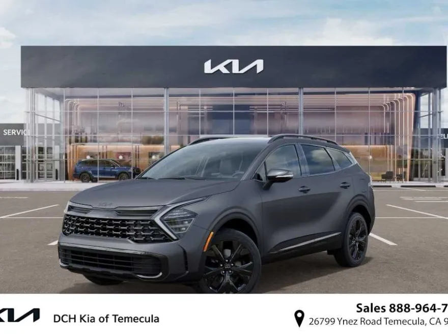 2025 Kia Sportage X-Line photo 1