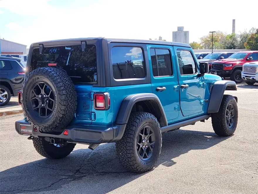 2024 Jeep Wrangler Willys photo 1