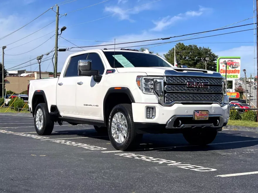 2021 Gmc Sierra Denali photo 1