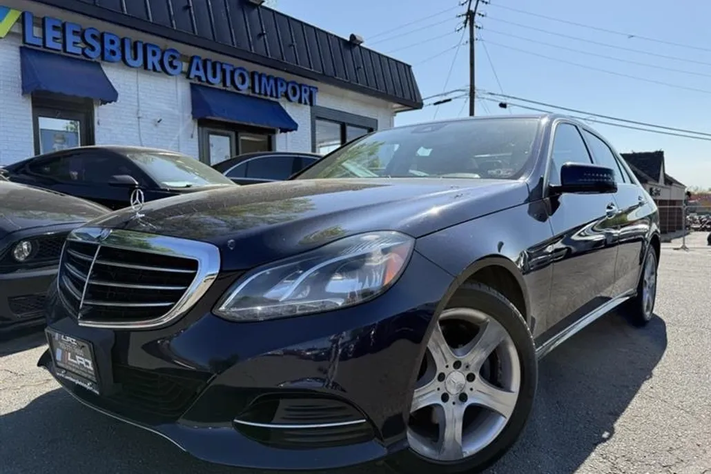 2015 Mercedes Benz E 350 photo 1