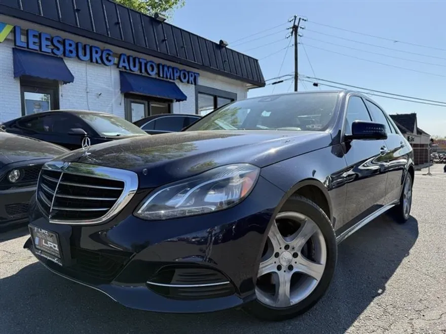 2015 Mercedes Benz E 350 photo 1
