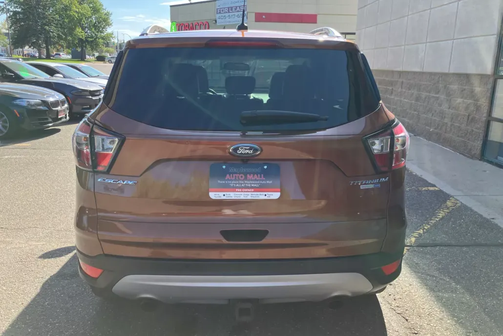 2017 Ford Escape Titanium photo 1