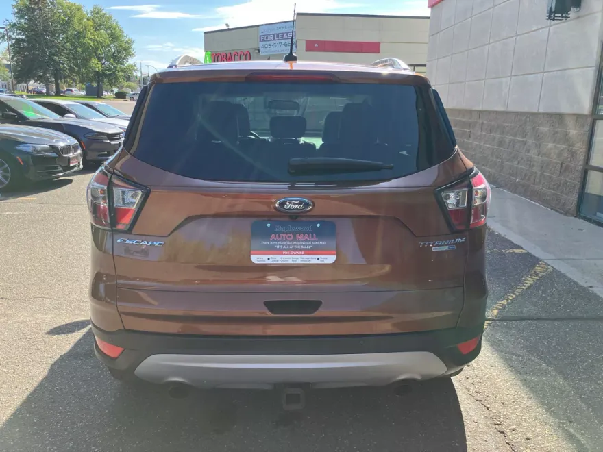 2017 Ford Escape Titanium photo 1