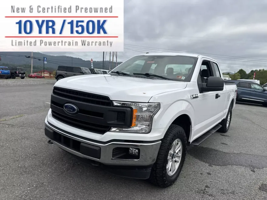2019 Ford F-150 XL photo 1