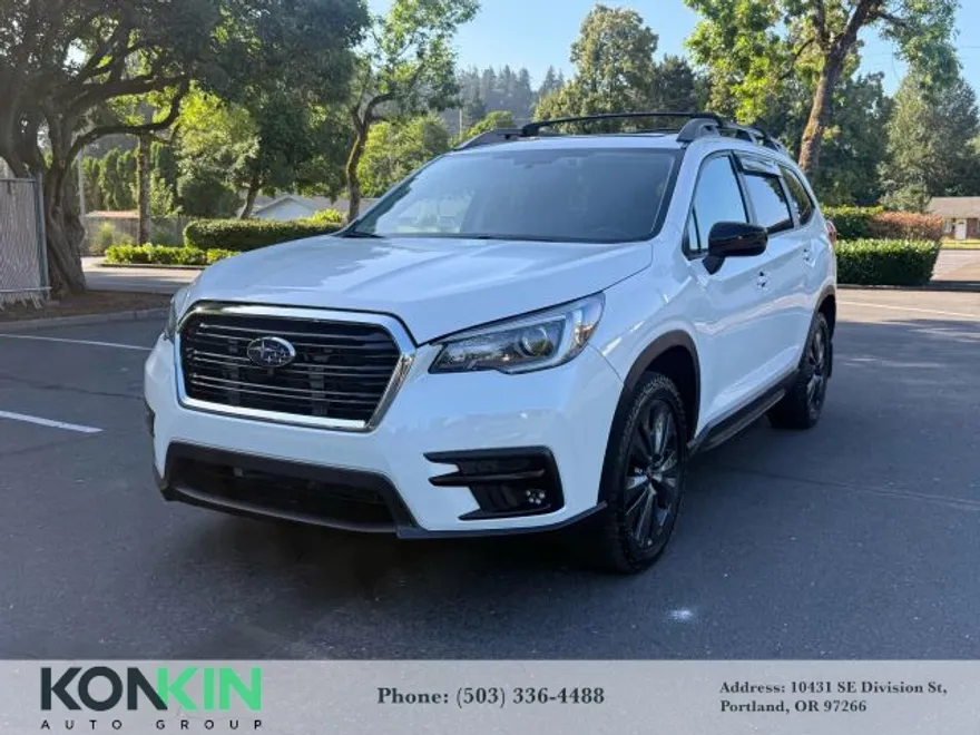 2022 Subaru Ascent Onyx Edition photo 1