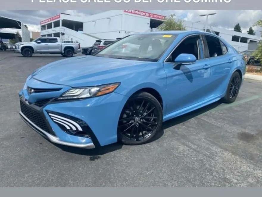 2023 Toyota Camry XSE photo 1