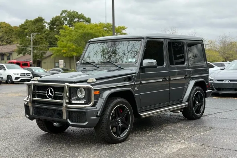 2017 Mercedes Benz G 63 AMG photo 1