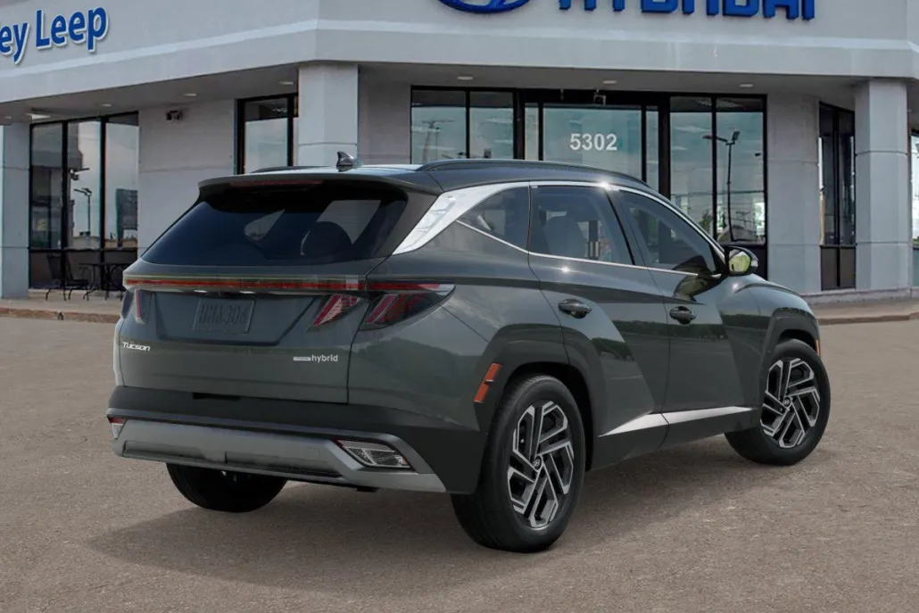 2025 Hyundai Tucson Hybrid Limited Sport photo 1