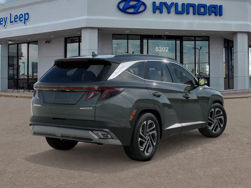 2025 Hyundai Tucson Hybrid Limited Sport photo 1