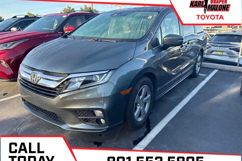 2019 Honda Odyssey EX-L photo 1