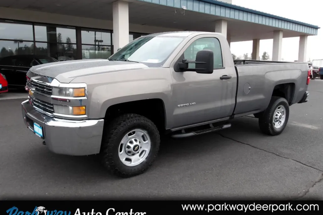 2017 Chevrolet Silverado 2500HD Work Truck photo 1