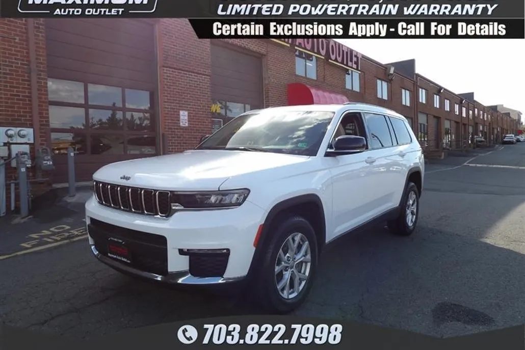 2021 Jeep Grand Cherokee Limited L photo 1