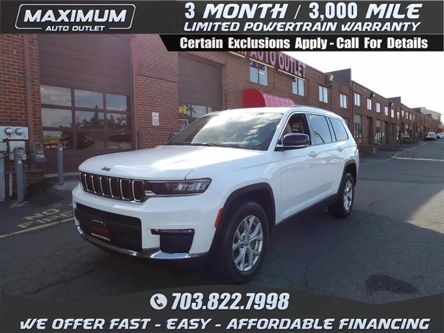 2021 Jeep Grand Cherokee Limited L photo 1