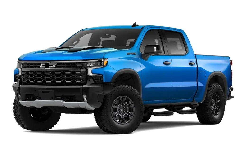 2025 Chevrolet Silverado 1500 ZR2 photo 1