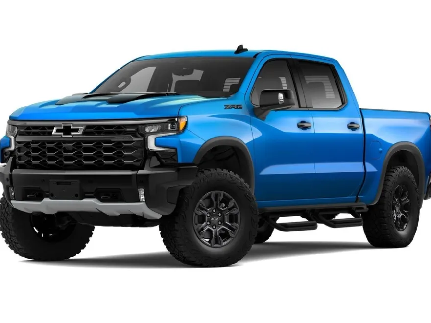 2025 Chevrolet Silverado 1500 ZR2 photo 1