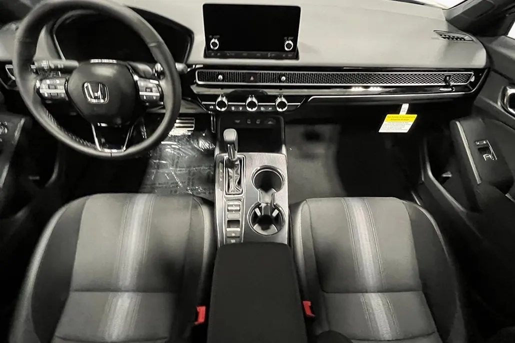 2026 Honda Civic Hybrid Sport photo 1