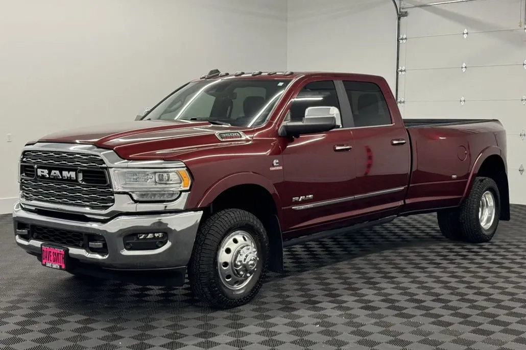 2021 Ram 3500 Limited photo 1