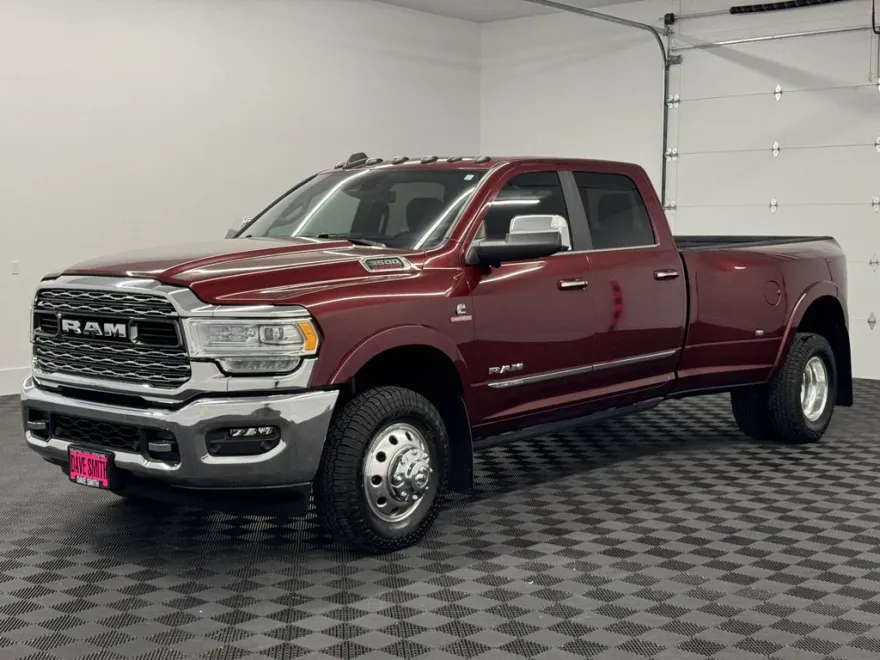2021 Ram 3500 Limited photo 1