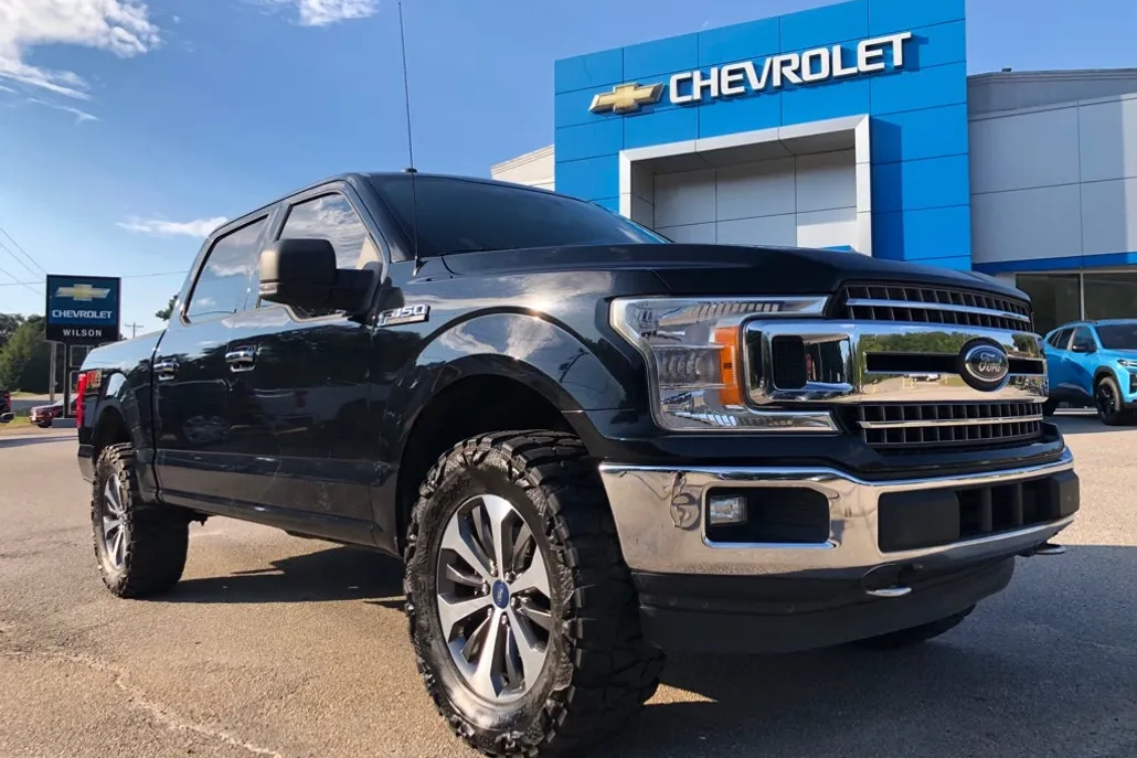 2018 Ford F-150 XL photo 1