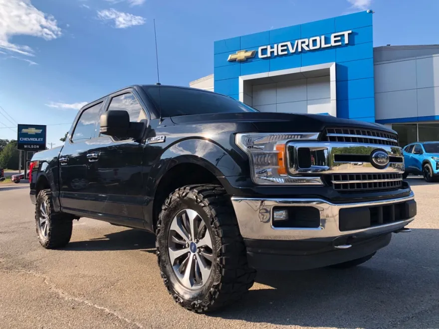2018 Ford F-150 XL photo 1