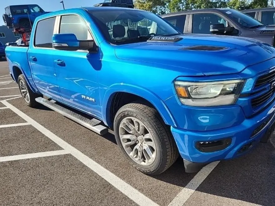 2022 Ram 1500 Laramie photo 1