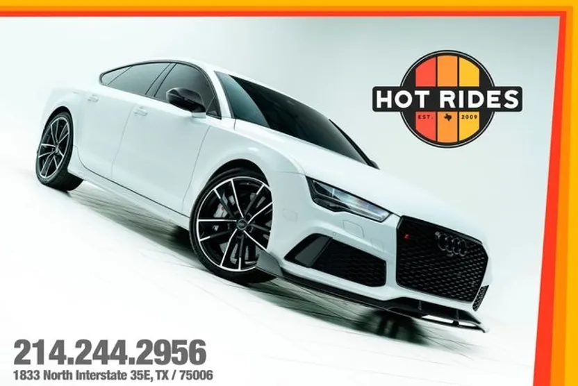 2017 Audi RS 7 Performance Prestige photo 1