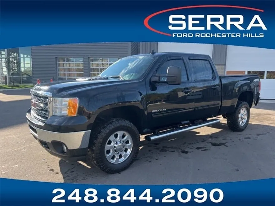 2014 Gmc Sierra SLT photo 1