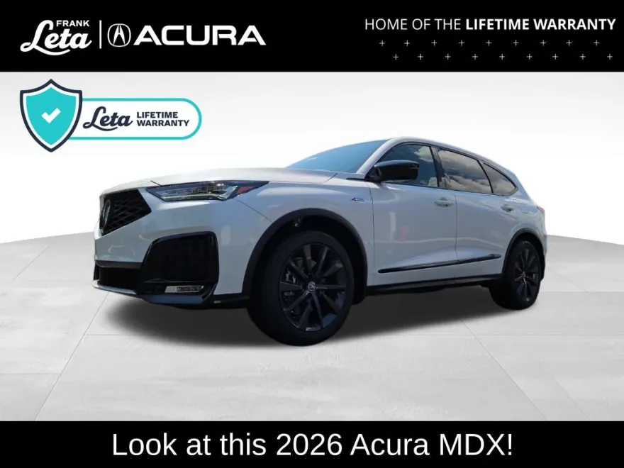2026 Acura MDX SH-AWD A-Spec photo 1