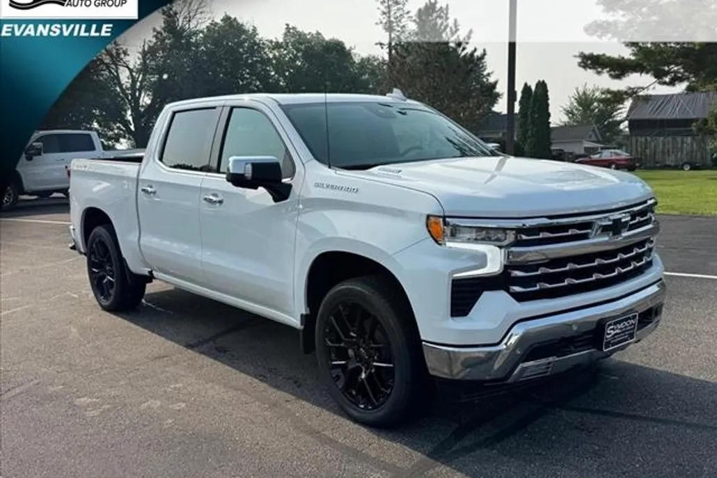 2026 Chevrolet Silverado 1500 LTZ photo 1