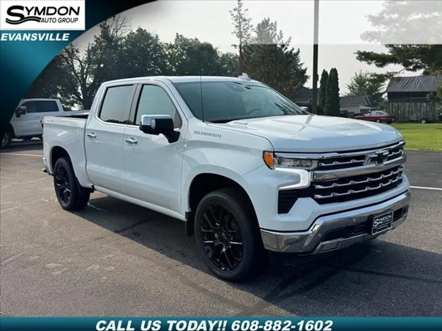 2026 Chevrolet Silverado 1500 LTZ photo 1