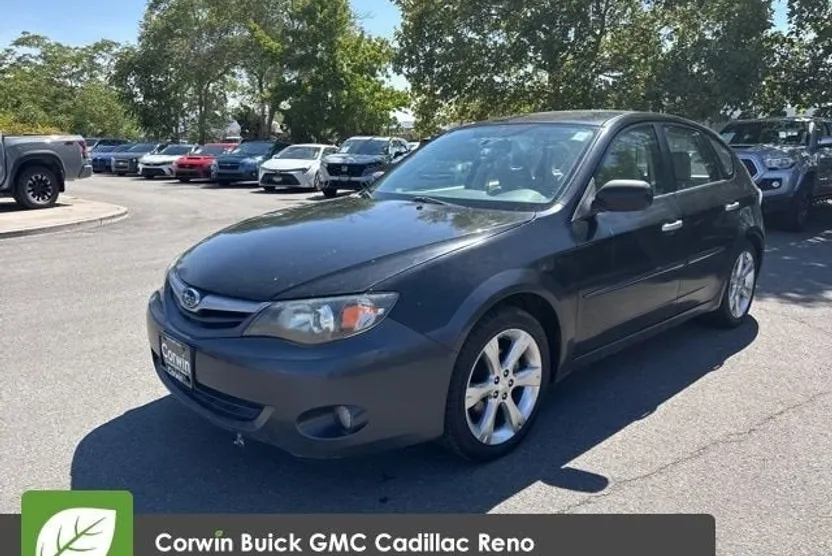 2011 Subaru Impreza Outback Sport photo 1