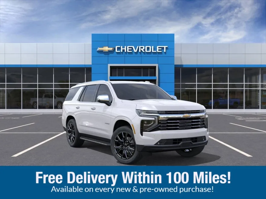 2025 Chevrolet Tahoe Premier photo 1
