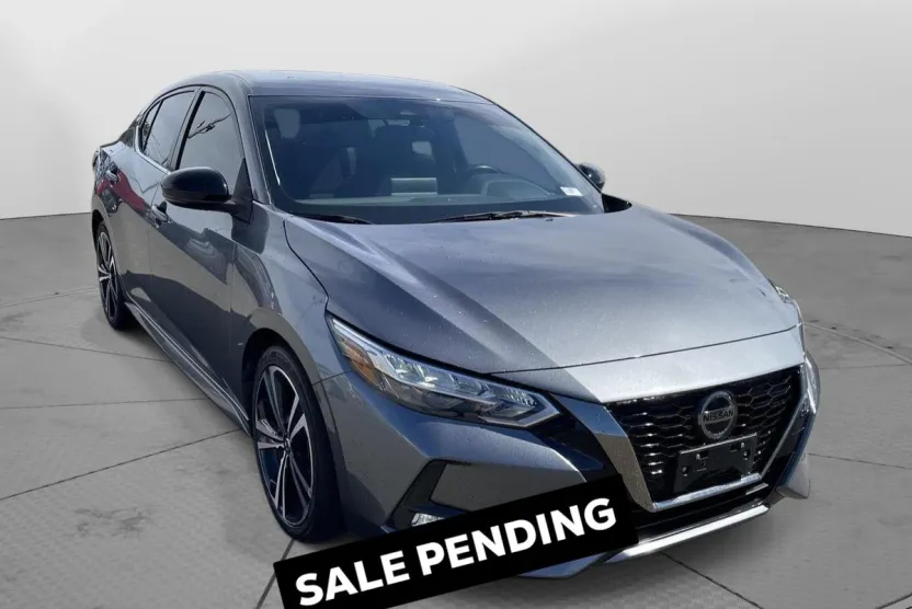 2021 Nissan Sentra SR photo 1