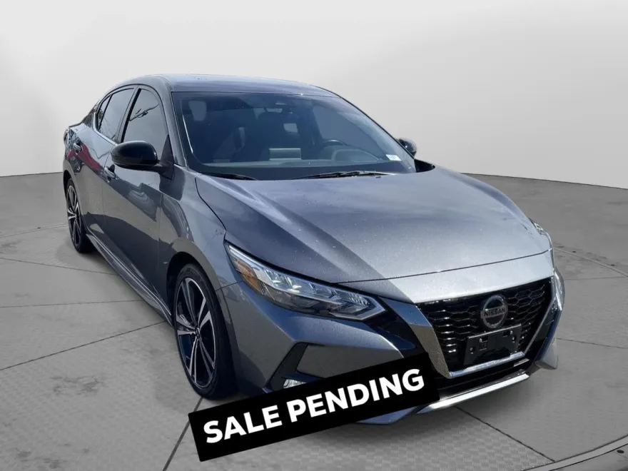 2021 Nissan Sentra SR photo 1