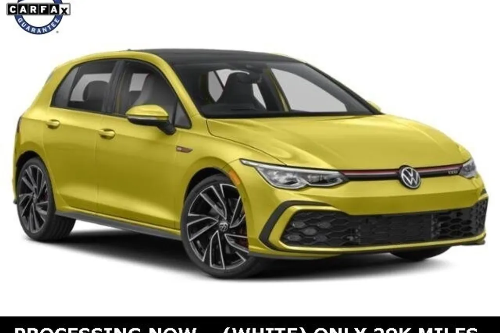 2022 Volkswagen Golf GTI SE photo 1